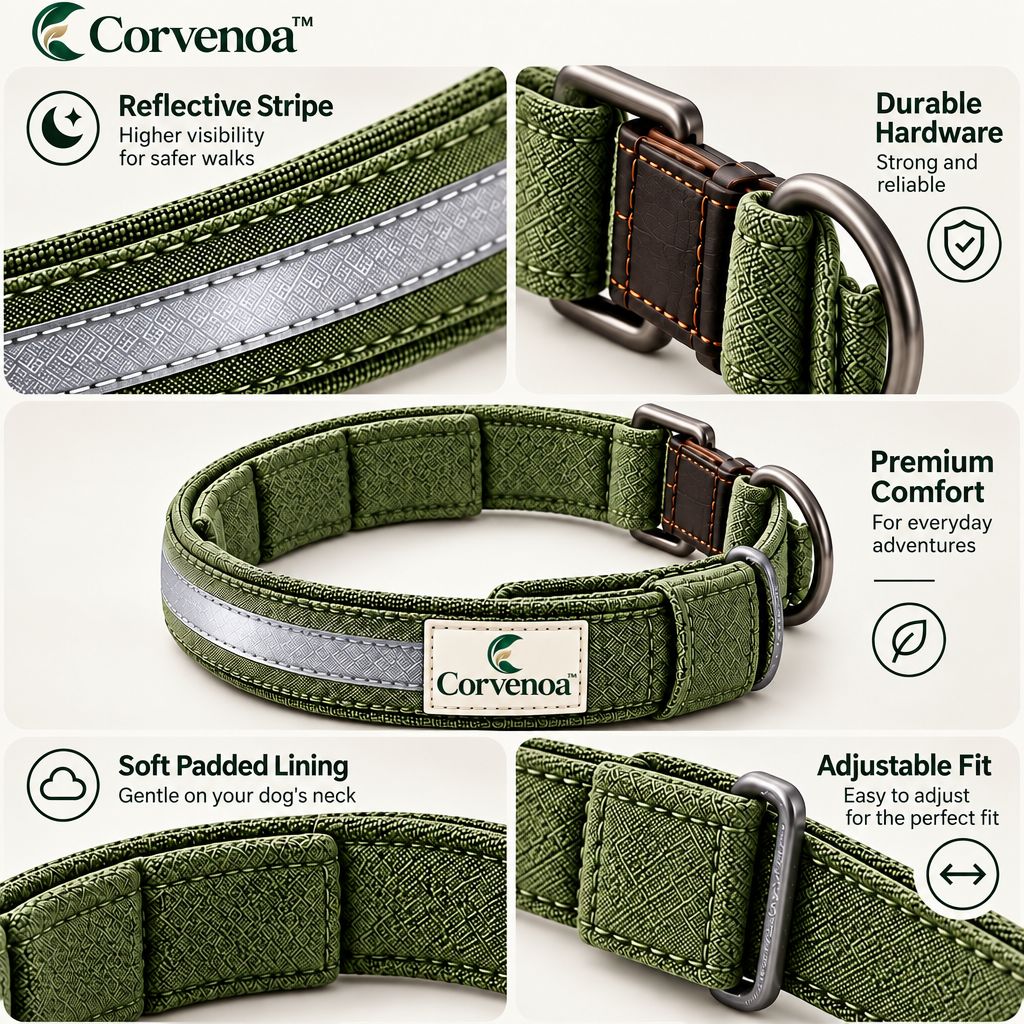Corvenoa™ 2-in-1 Adjustable Pet Car Restraint Tether