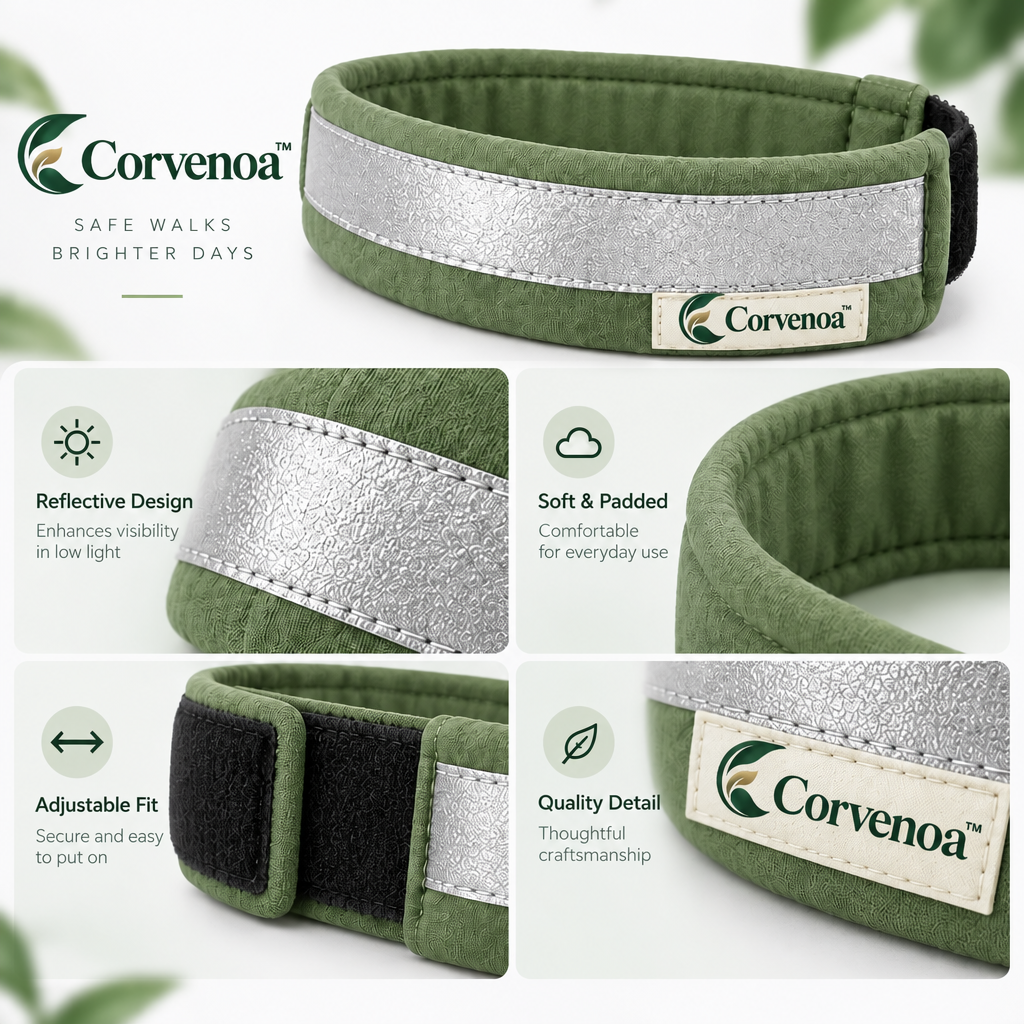 Corvenoa™ Reflective Pet Collar Sleeve