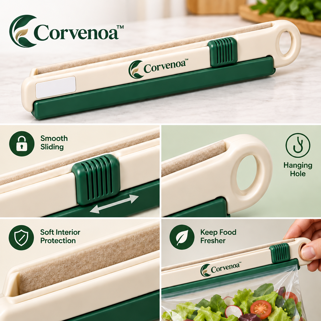 Corvenoa™ Pet Food Bag Sealing Clip