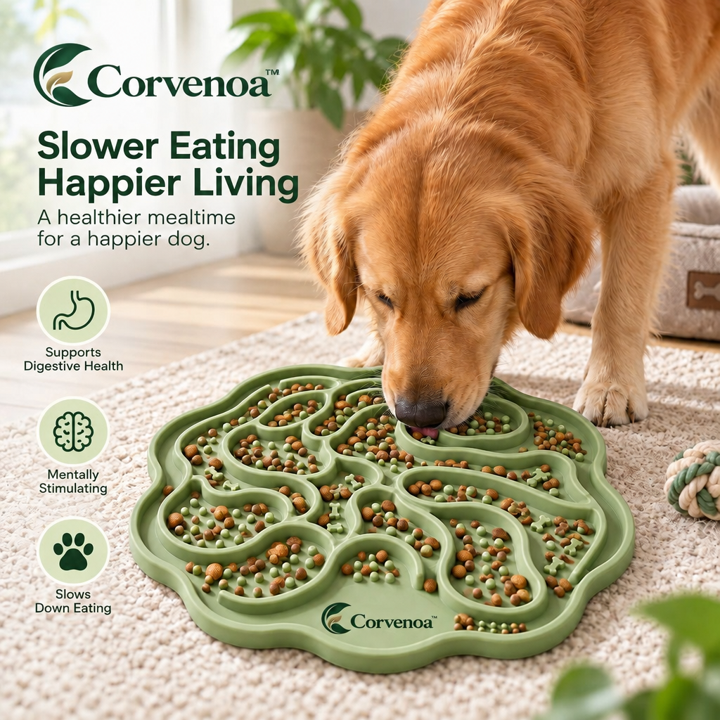 Corvenoa™ Foldable Slow Feeding Mat