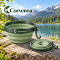 Corvenoa™ Fold-Flat Travel Pet Bowl