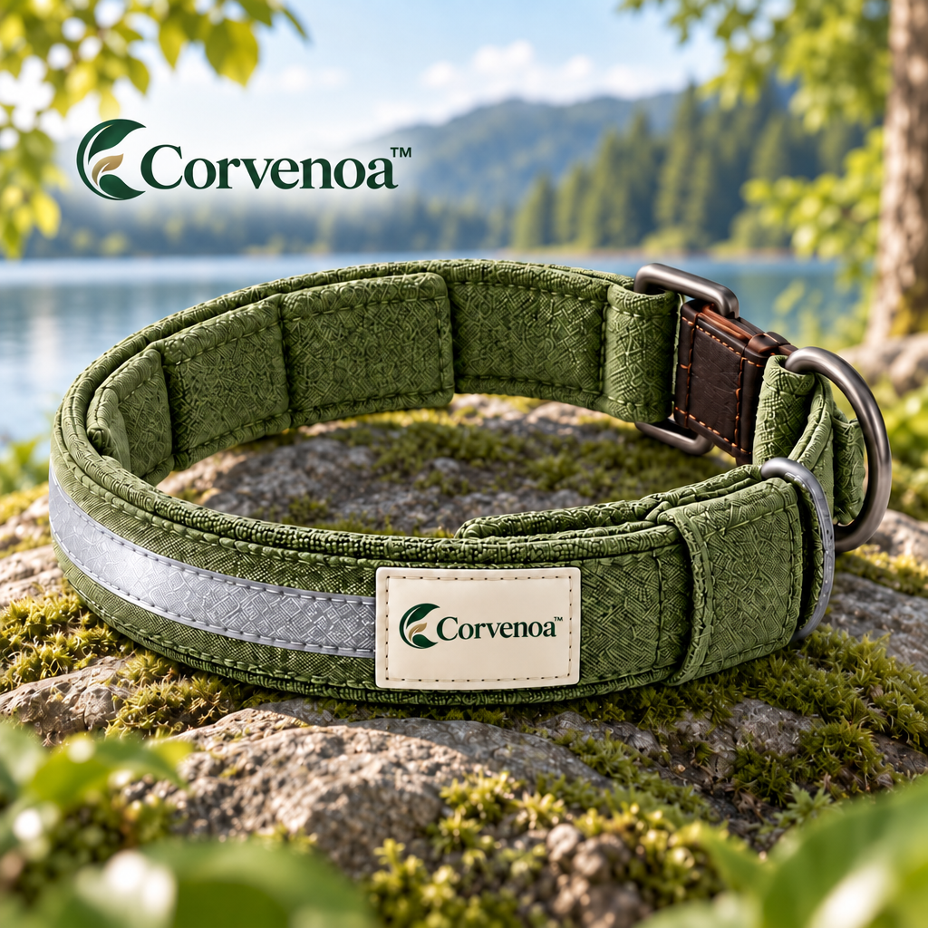Corvenoa™ 2-in-1 Adjustable Pet Car Restraint Tether