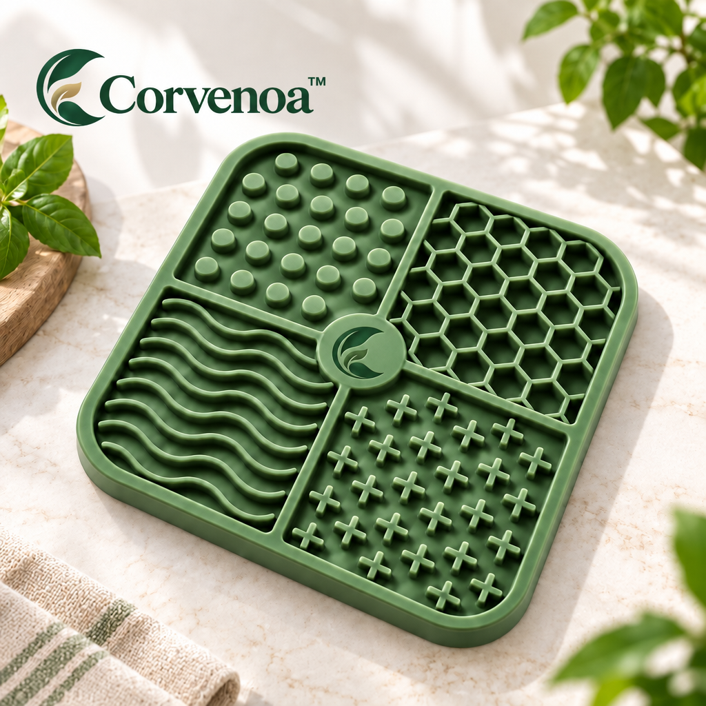 Corvenoa™ Multi-Zone Enrichment Lick Mat