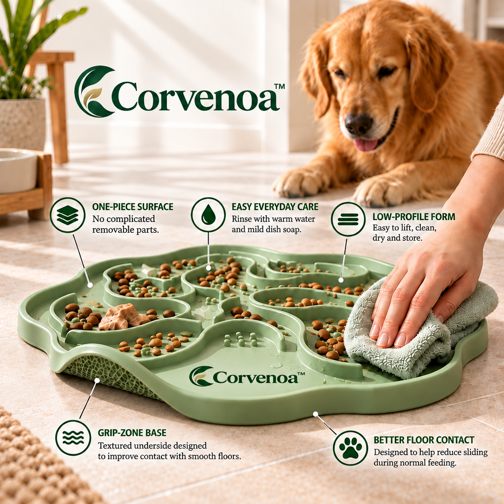 Corvenoa™ Foldable Slow Feeding Mat