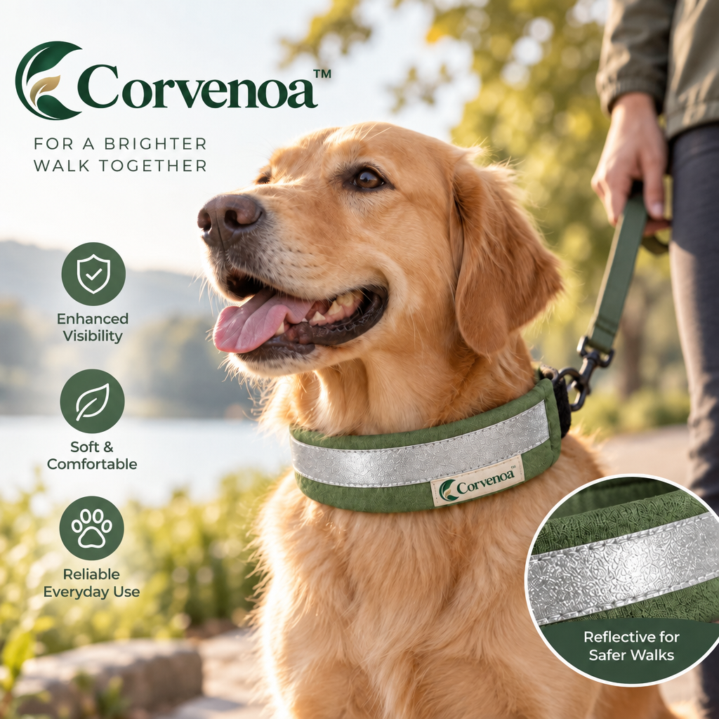 Corvenoa™ Reflective Pet Collar Sleeve