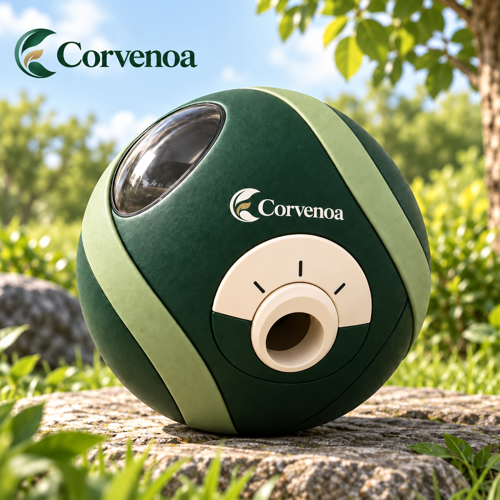 Corvenoa™ Adjustable Treat Puzzle Ball