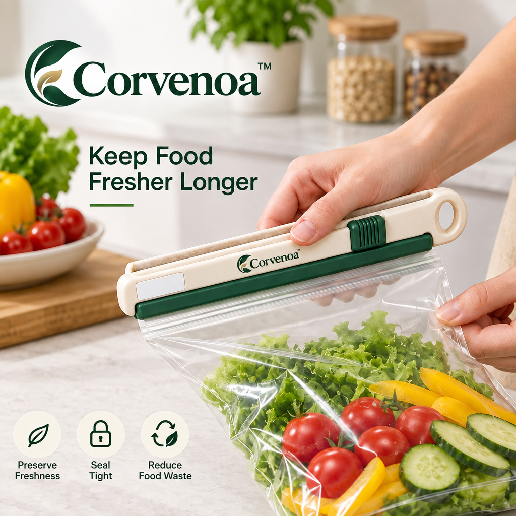 Corvenoa™ Pet Food Bag Sealing Clip