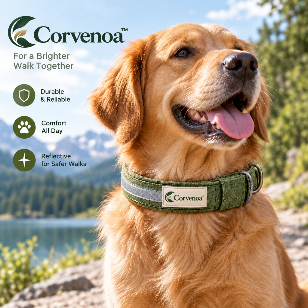 Corvenoa™ 2-in-1 Adjustable Pet Car Restraint Tether