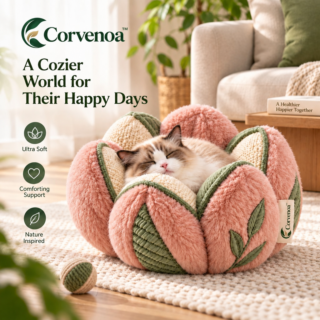 Corvenoa™ Refillable Catnip Play Toy