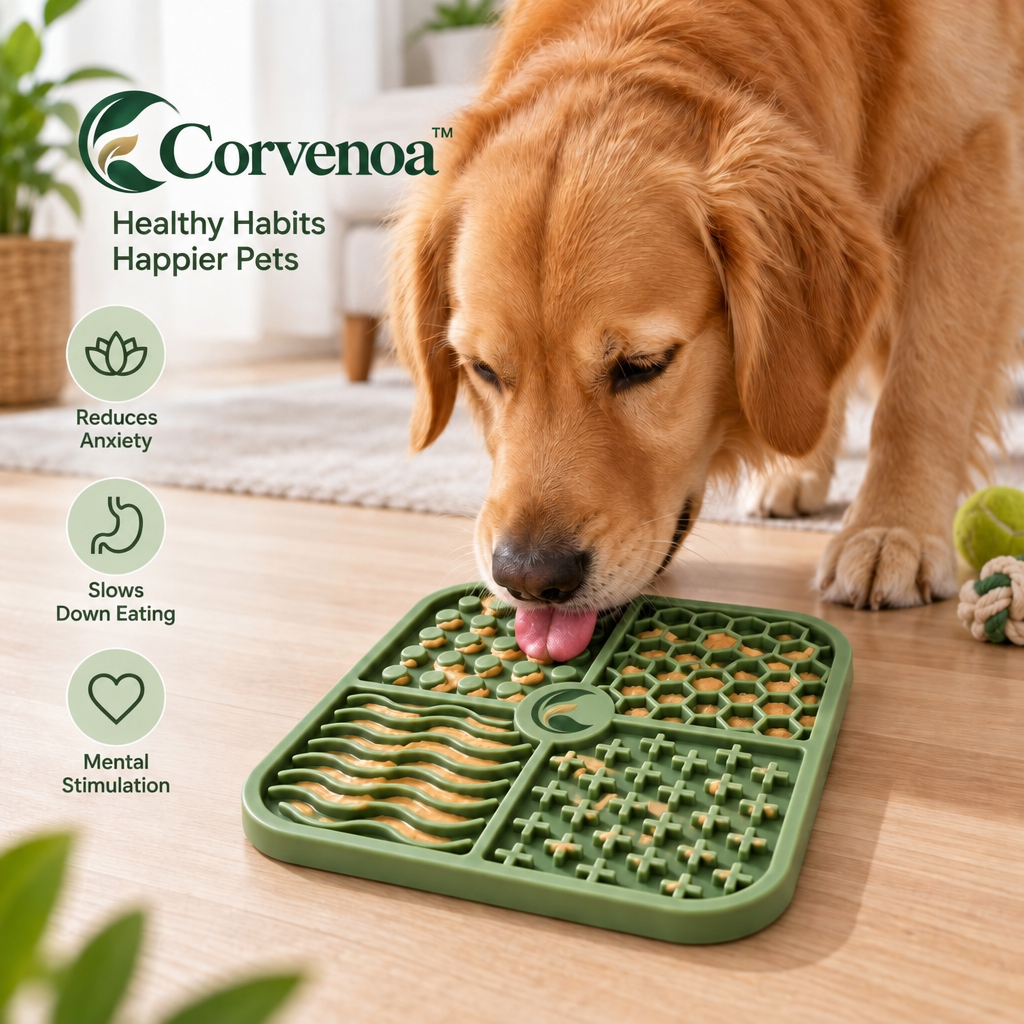 Corvenoa™ Multi-Zone Enrichment Lick Mat