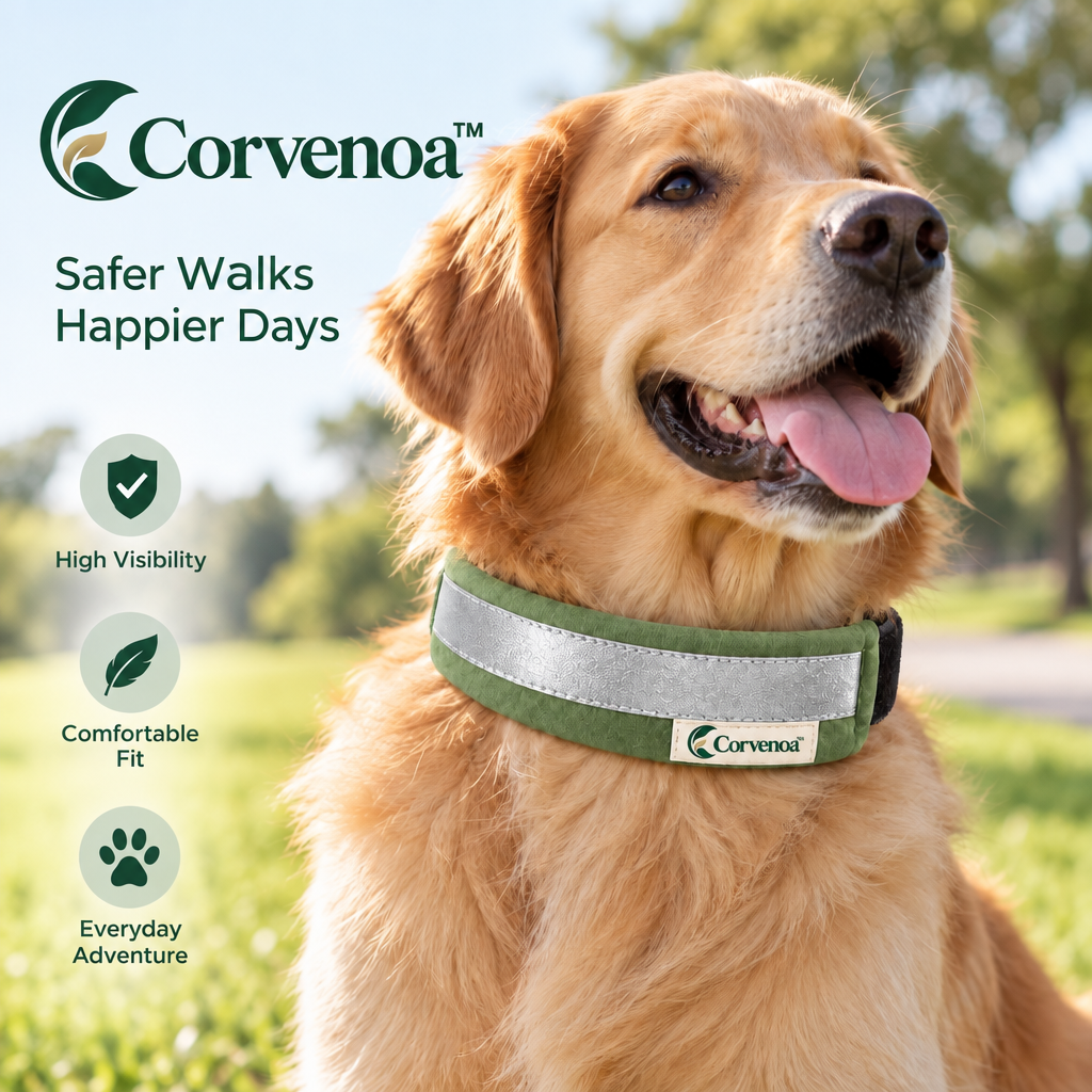 Corvenoa™ Reflective Pet Collar Sleeve