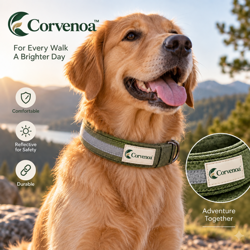 Corvenoa™ 2-in-1 Adjustable Pet Car Restraint Tether