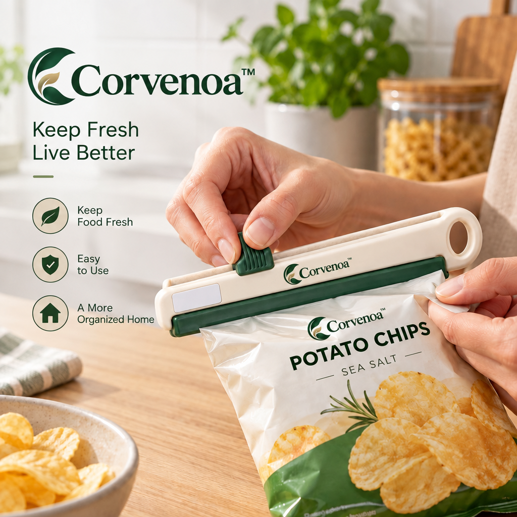 Corvenoa™ Pet Food Bag Sealing Clip