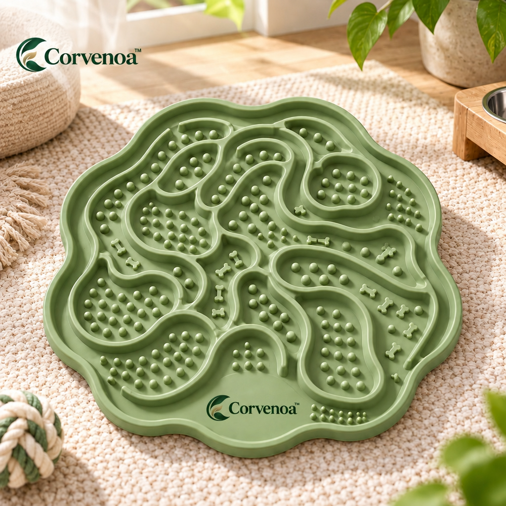 Corvenoa™ Foldable Slow Feeding Mat