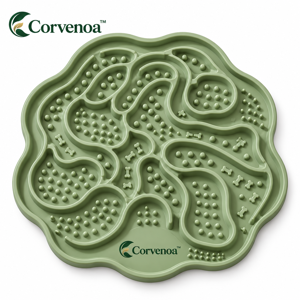 Corvenoa™ Foldable Slow Feeding Mat