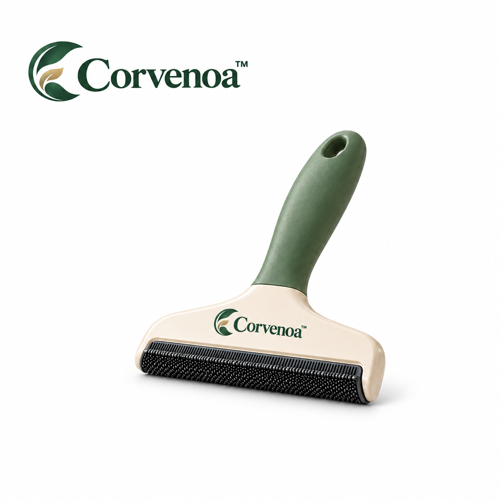 Corvenoa™ Multi-Surface Pet Hair Scraper