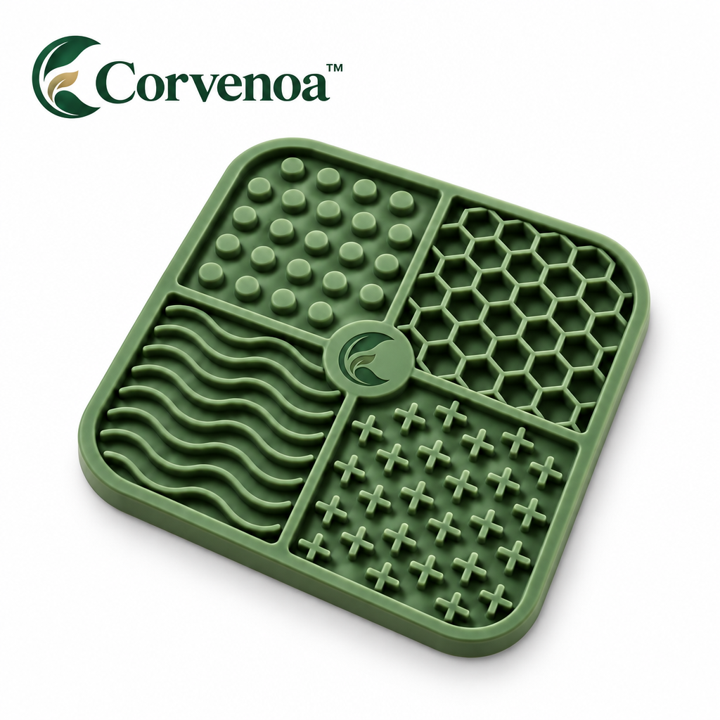 Corvenoa™ Multi-Zone Enrichment Lick Mat