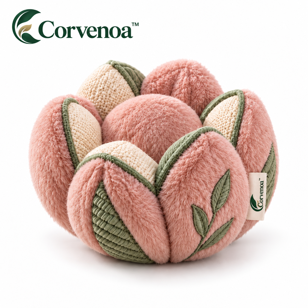 Corvenoa™ Refillable Catnip Play Toy