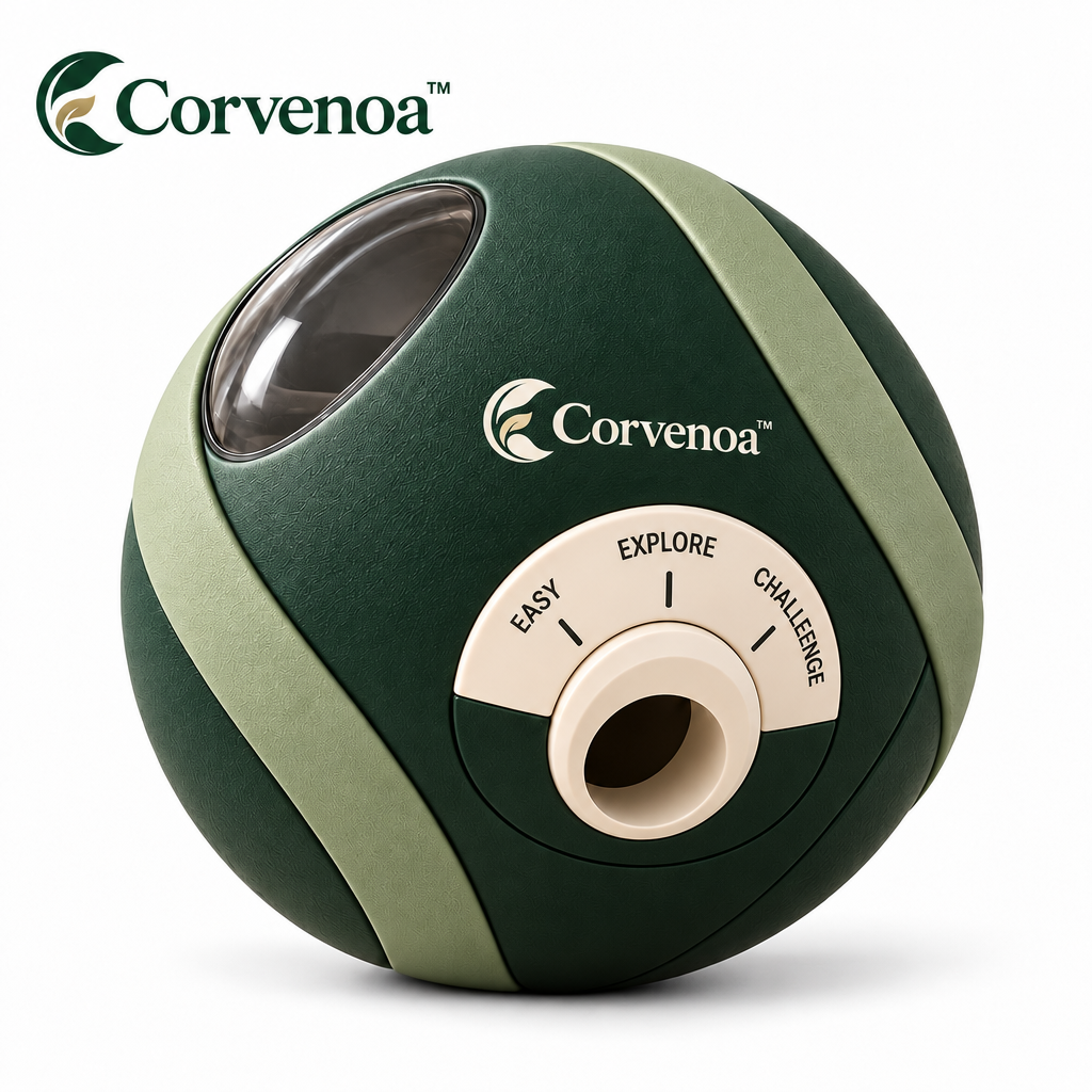 Corvenoa™ Adjustable Treat Puzzle Ball